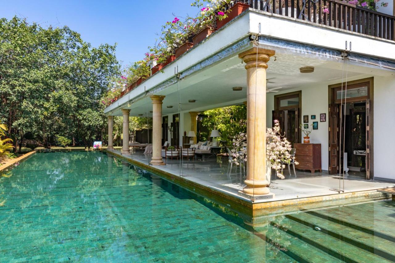 Villa Magnolia By Lohono Stays Alībāg Eksteriør billede